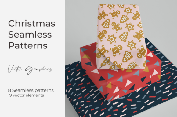 Christmas Seamless Pattern Collection