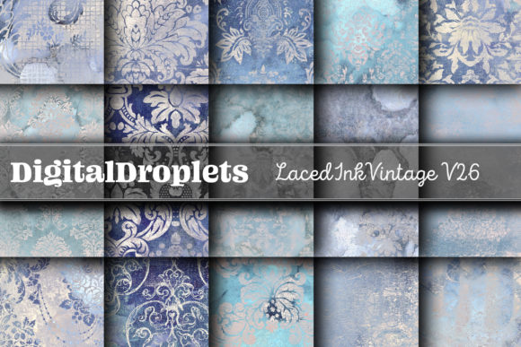 Discover the Timeless Elegance of Laced Ink Vintage Vol. 26 Collection