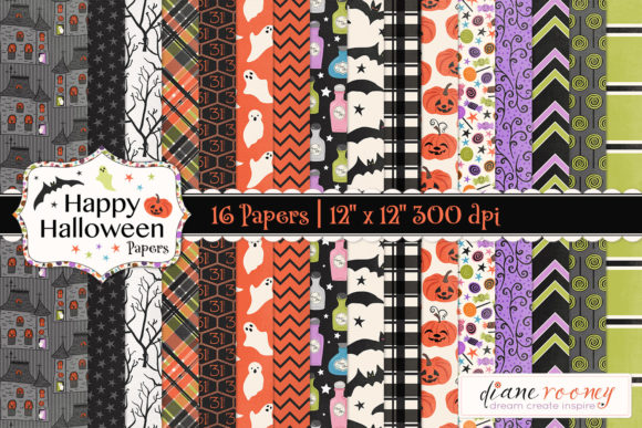Halloween Fun Paper Backgrounds: A Creative Addition to Your Craft Kit