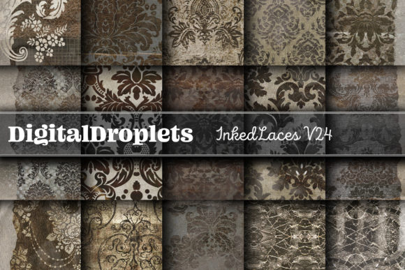 Inked Laces Vol. 24 Collection: A Versatile and Elegant Paper Set for Creative Projects