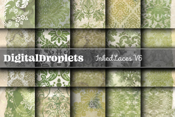 Inked Laces Vol. 6 Collection: A Versatile and Stylish Paper Set for Creative Projects