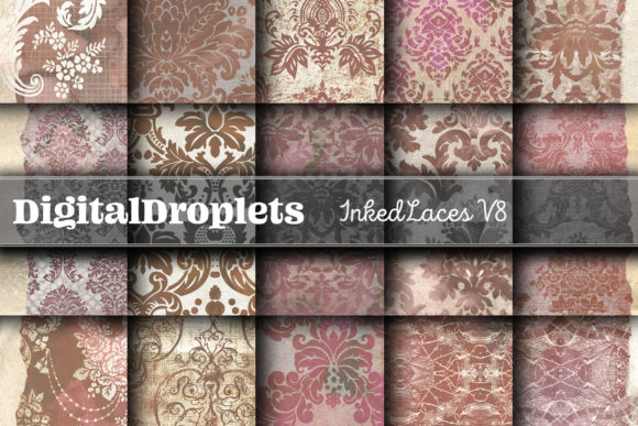 Inked Laces Vol. 8 Collection: A Versatile Artistic Resource