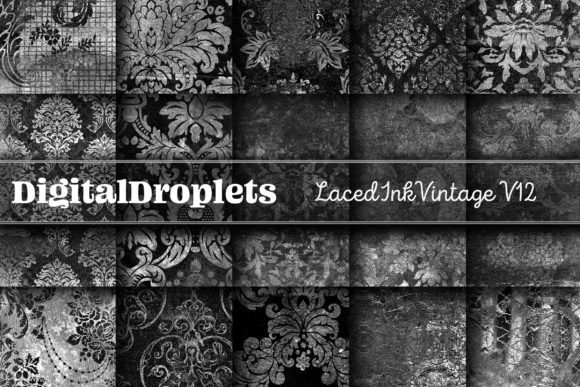 Laced Ink Vintage Vol. 12 Collection: A Timeless Addition to Your Creative Projects