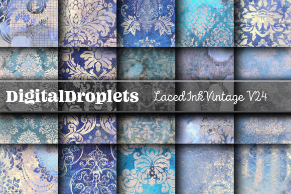 Laced Ink Vintage Vol. 24 Collection