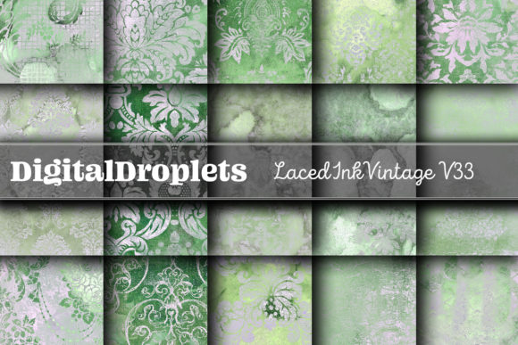 Laced Ink Vintage Vol. 33 Collection
