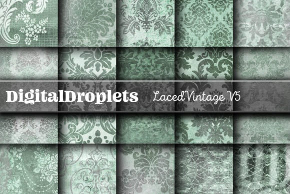 Laced Vintage Vol. 5 Collection: A Timeless Addition to Your Creative Projects