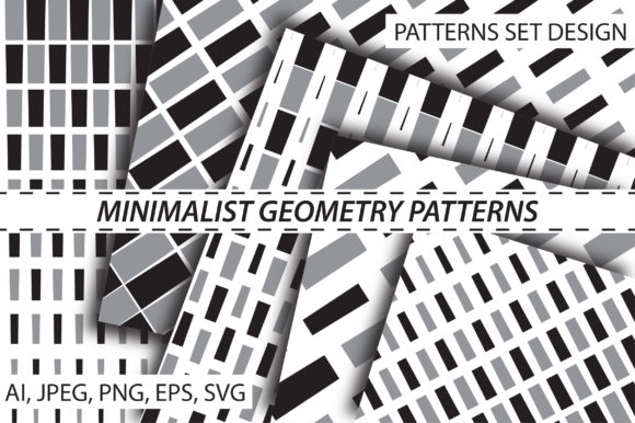 Minimalist Geometric Pattern: A Strategic Design Choice for Modern Creatives