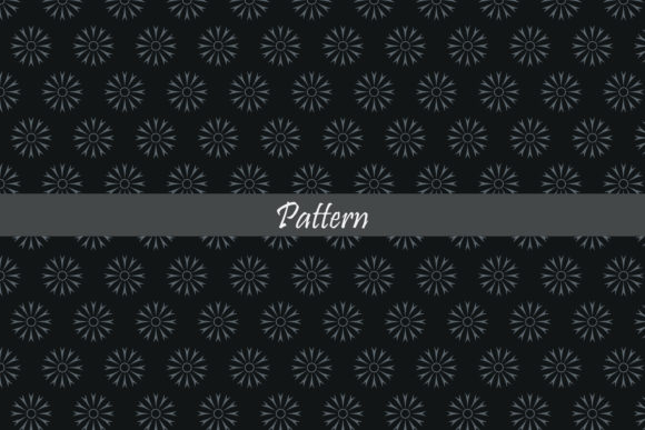 Pattern Design Template for Fabrics