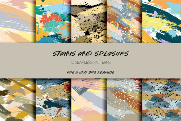 Stains and Splashes: A Strategic Design Resource for Creative Professionals