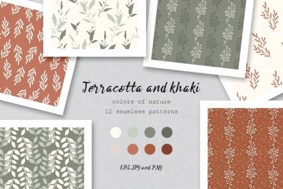Terracotta and Khaki: A Versatile Color Palette for Creative Workflows